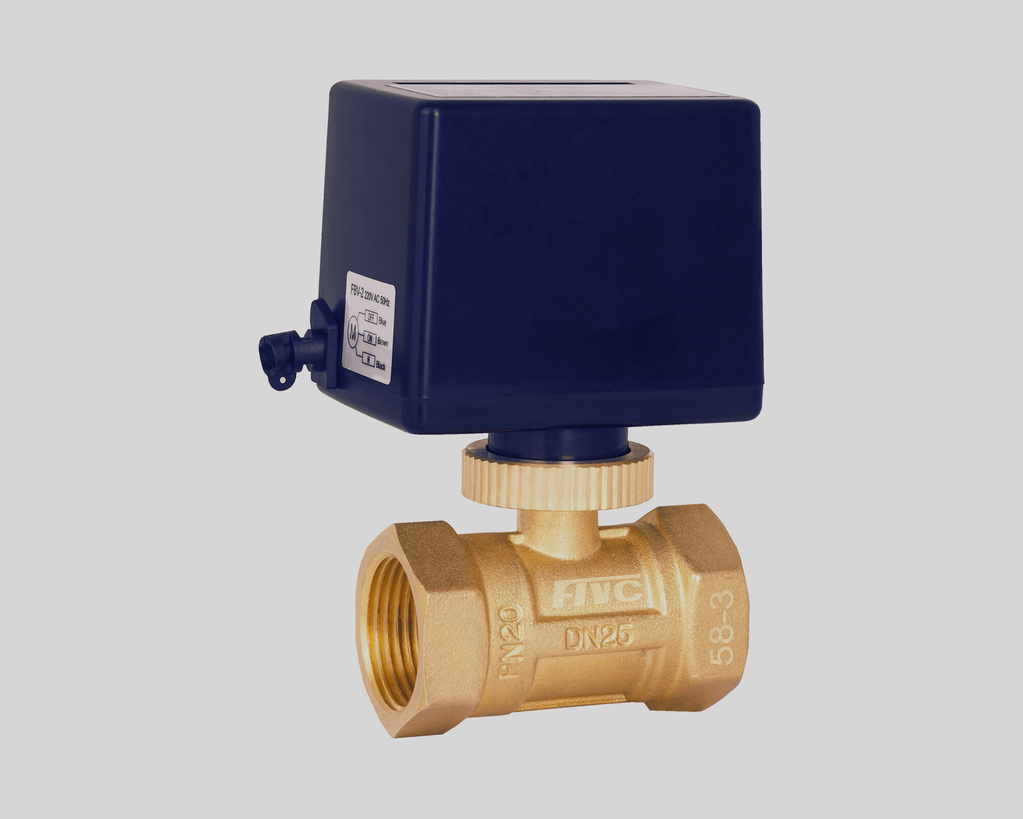 FIVC 2-Way Valve motorized