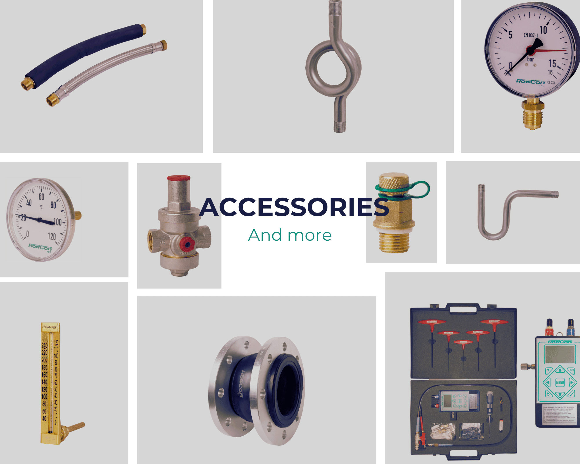 Product range | Accessories