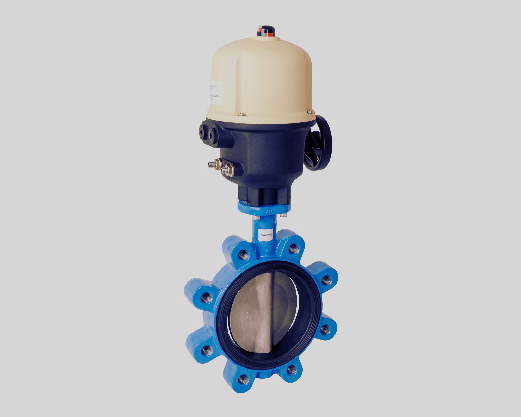 FIVC Motorized Butterfly Valve