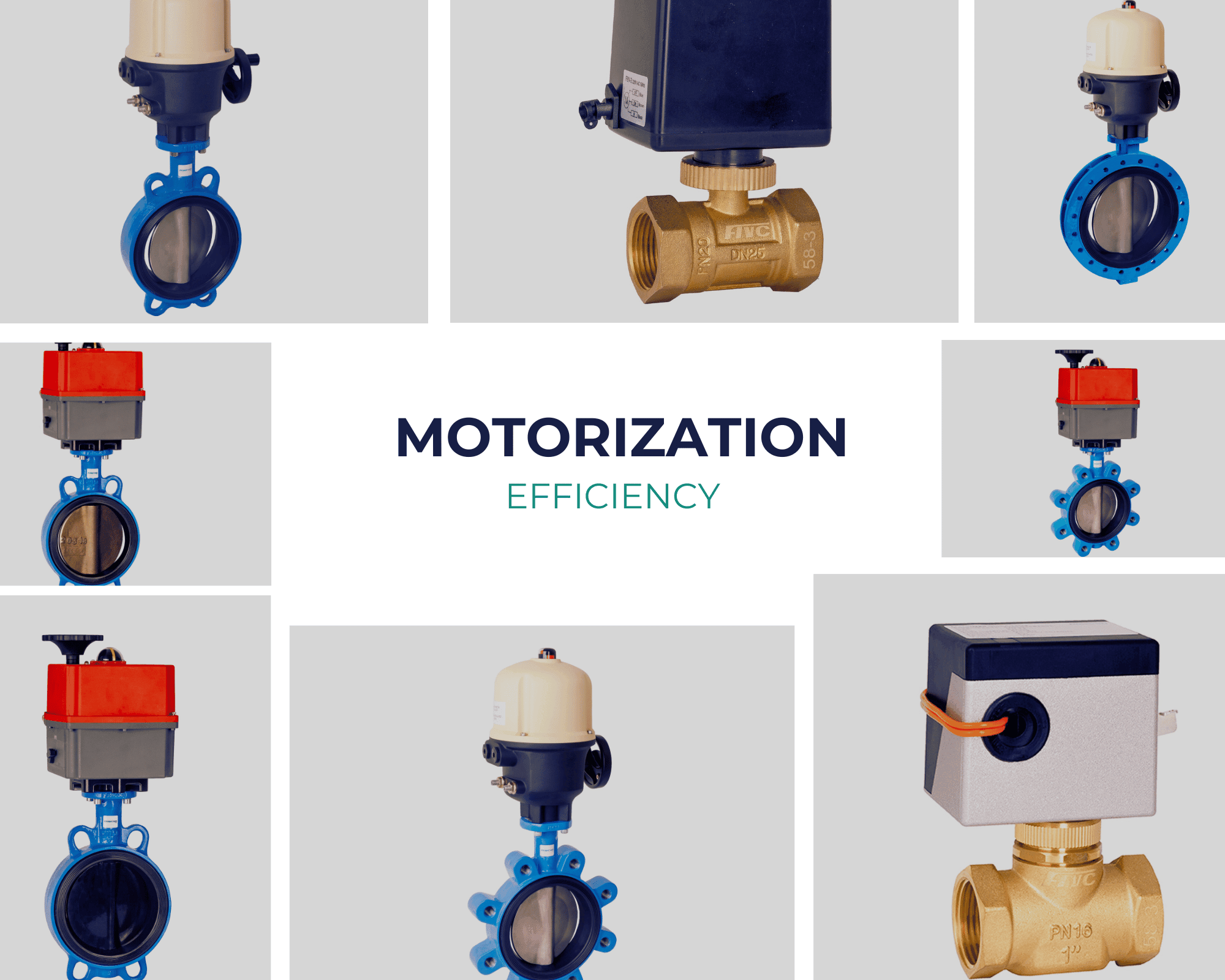 Product range | Motorized products