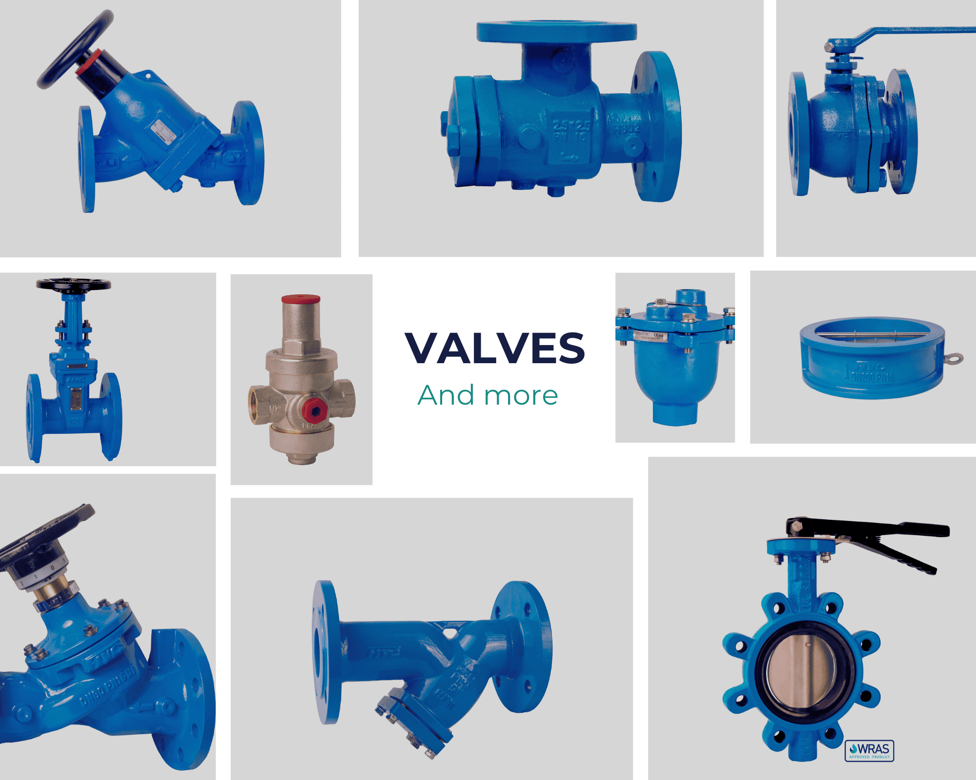 Product range | Static valves