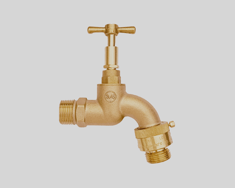 Hose bibcocks and Drain taps