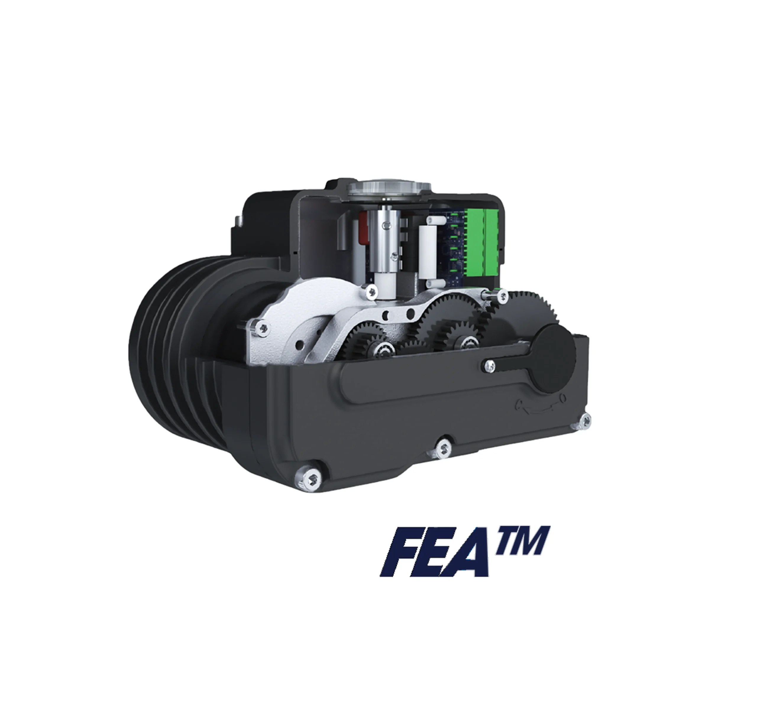 FEAPRO ELECTRIC ACTUATOR - FlowCon IVC