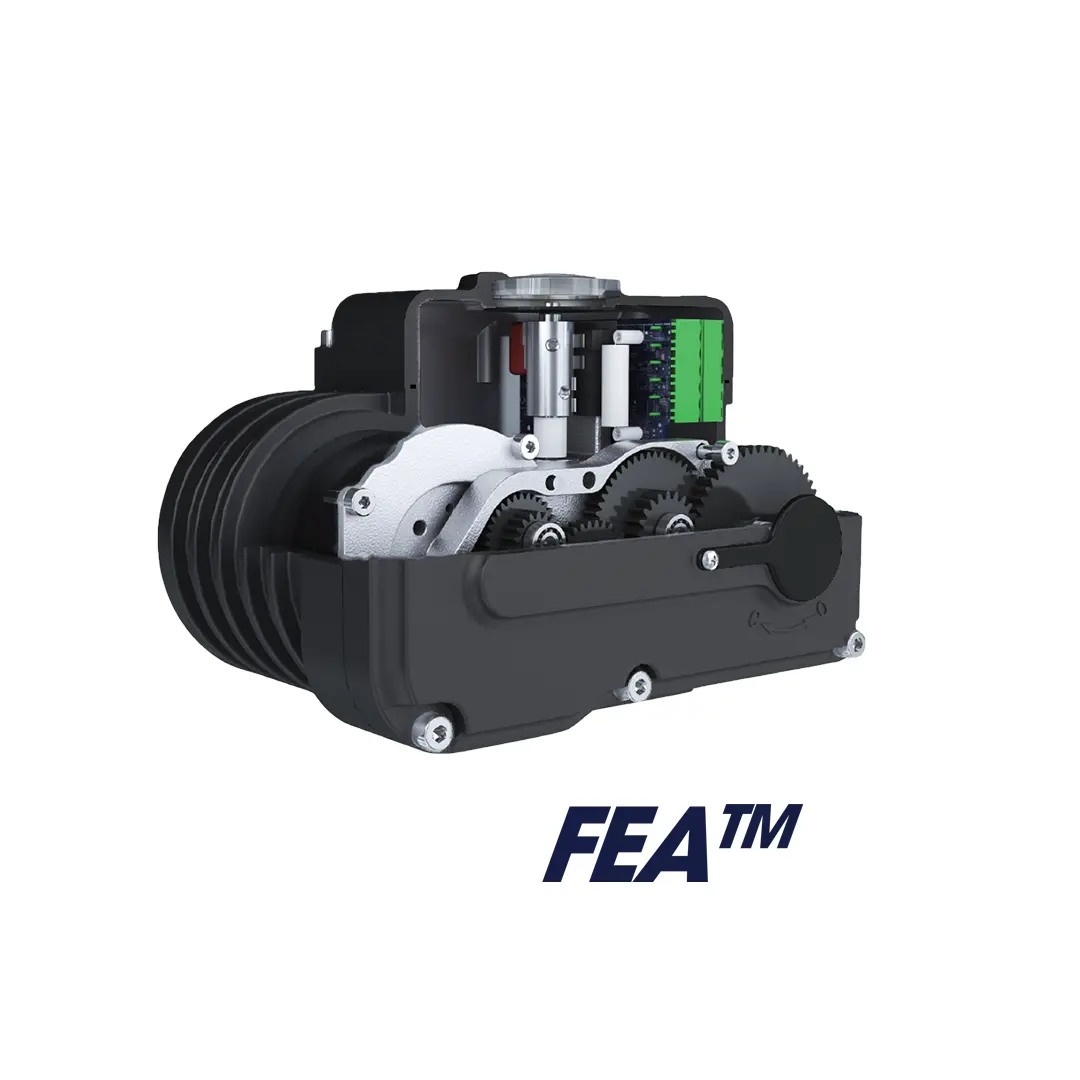 FEA FlowCon IVC Actuator
