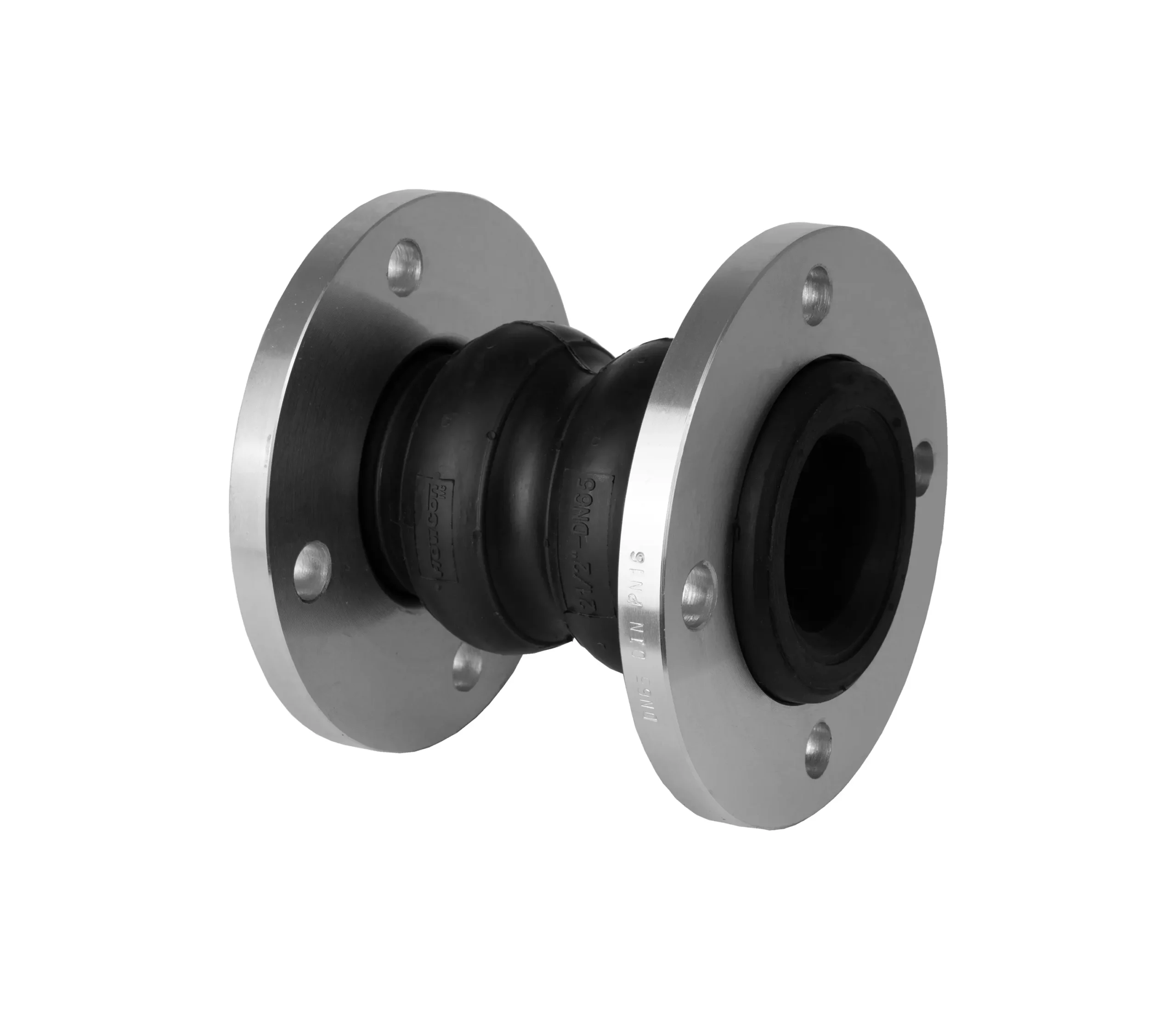 Flanged Expansion Joint double sphere EPDM