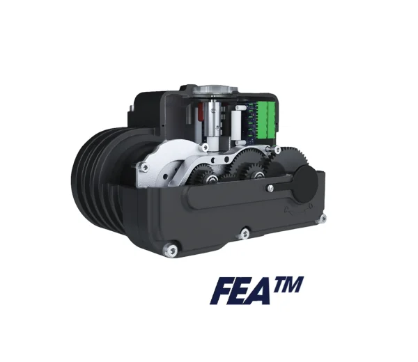 FEA FlowCon IVC Actuator 50 – 6000 N·m