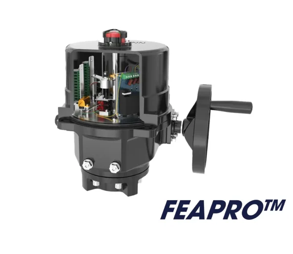 FEAPRO ELECTRIC ACTUATOR - FlowCon IVC