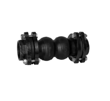 Expansion joint EPDM – PN 16 – Double Sphere Union – BSPP