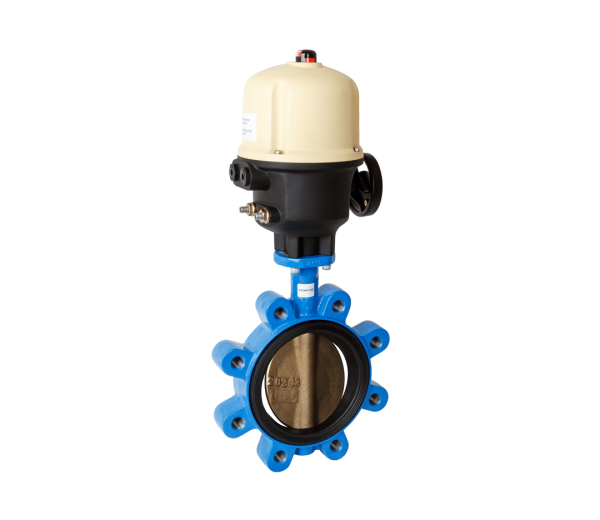 Motorized Butterfly Valve with Alu-Brz Disc